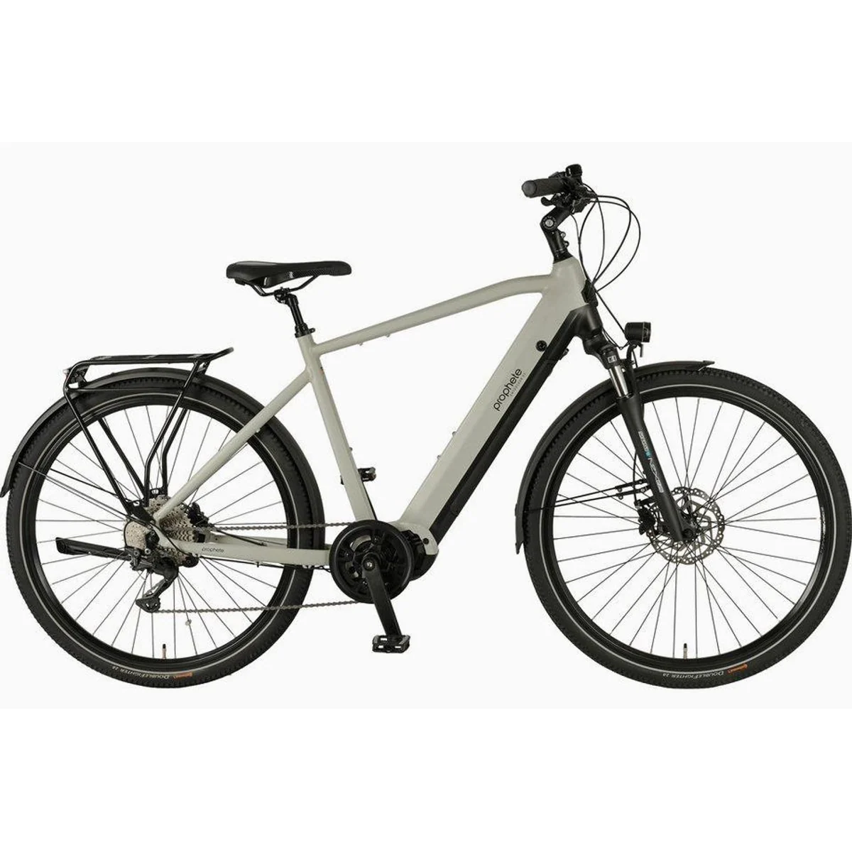 Prophete Entdecker 5.0 E-Bike, 48V Mittelmotor, 220 km Reichweite, 10 Gang Shimano Deore