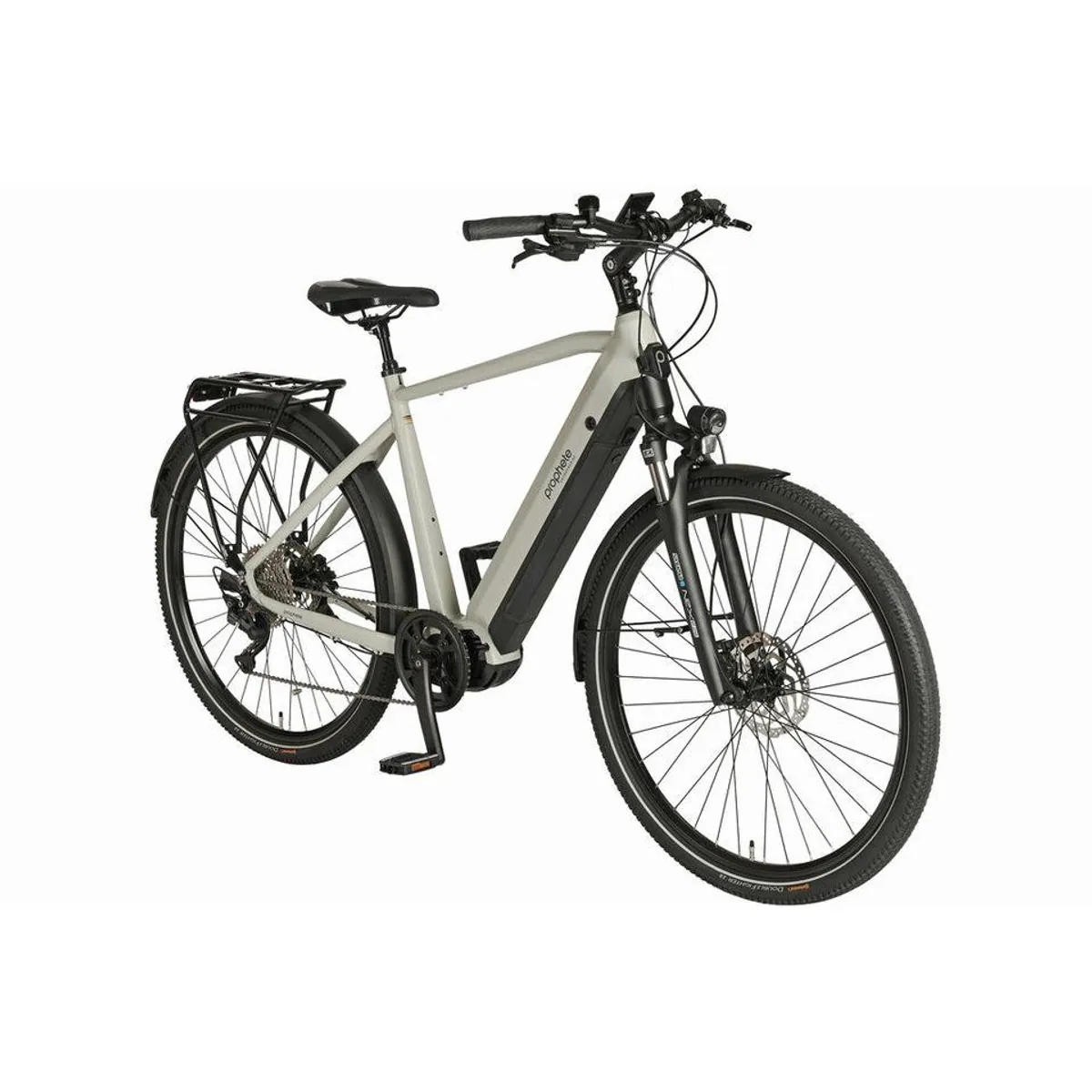 Prophete Entdecker 5.0 E-Bike, 48V Mittelmotor, 220 km Reichweite, 10 Gang Shimano Deore 2