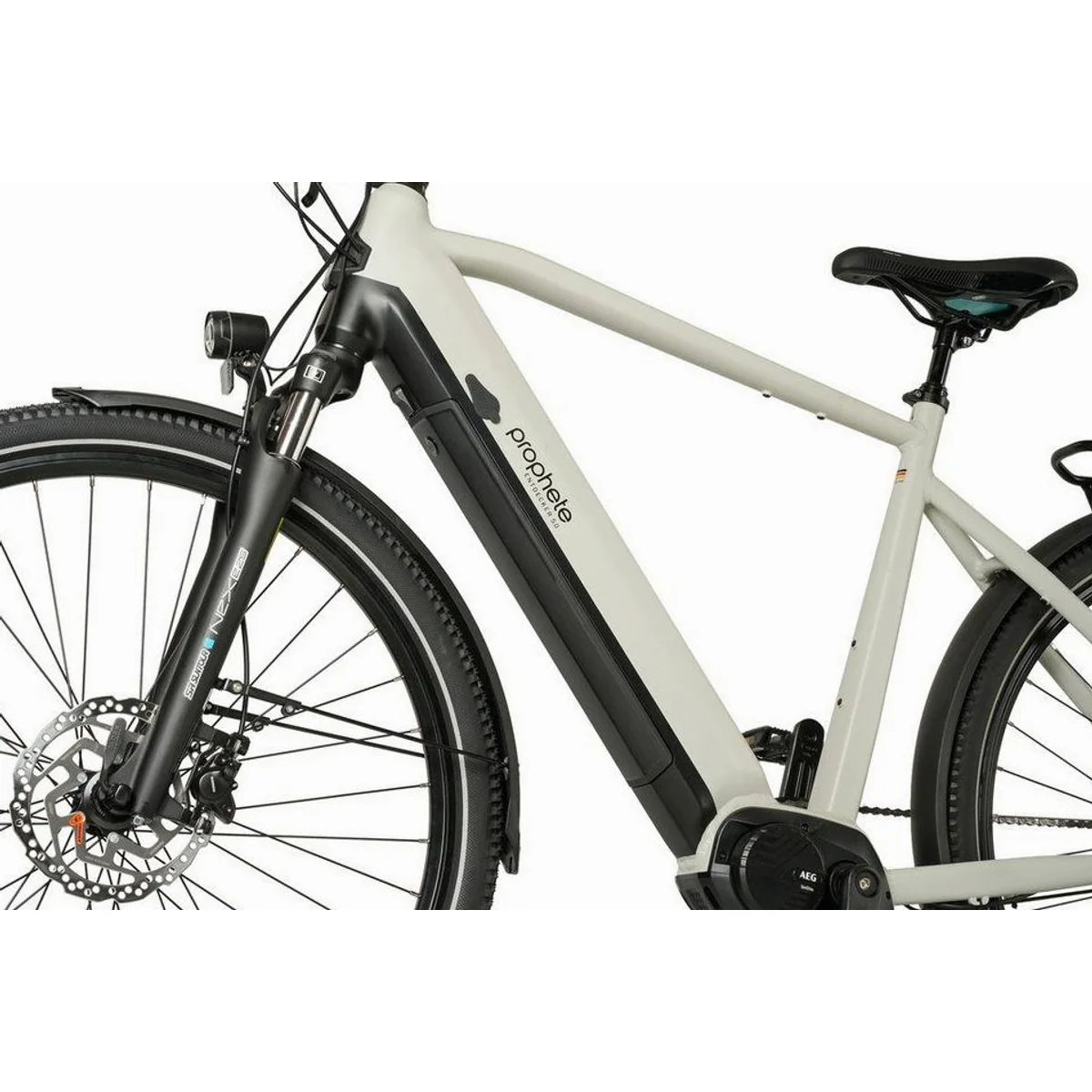 Prophete Entdecker 5.0 E-Bike, 48V Mittelmotor, 220 km Reichweite, 10 Gang Shimano Deore 3