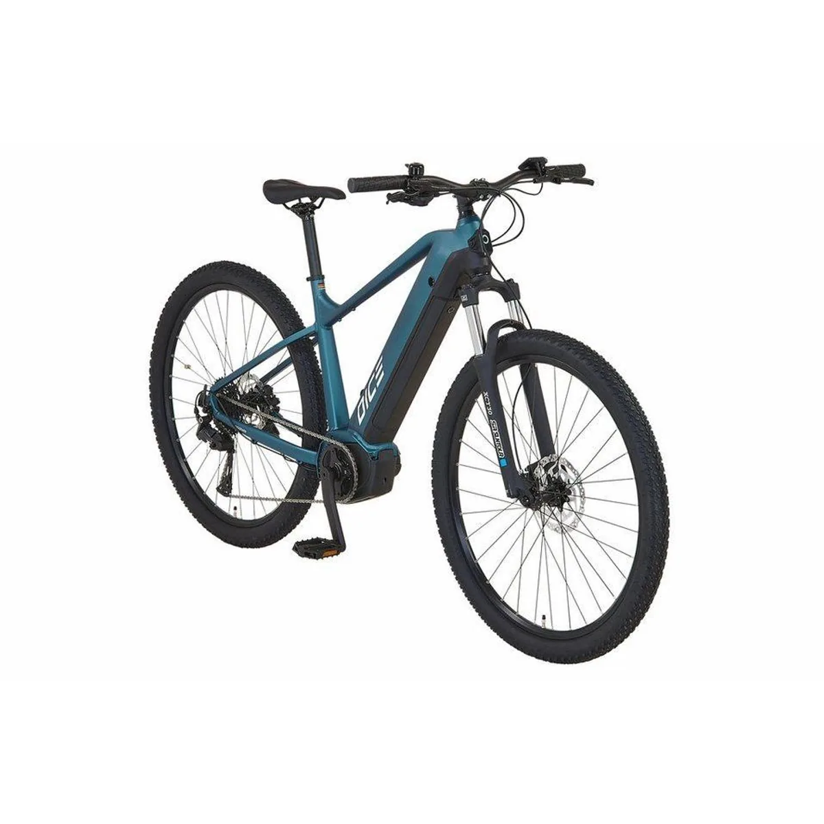 Prophete Dice 3.8 E-MTB, 10-Gang Shimano Cues, 540 Wh Akku — ideal für Stadt und Gelände 2