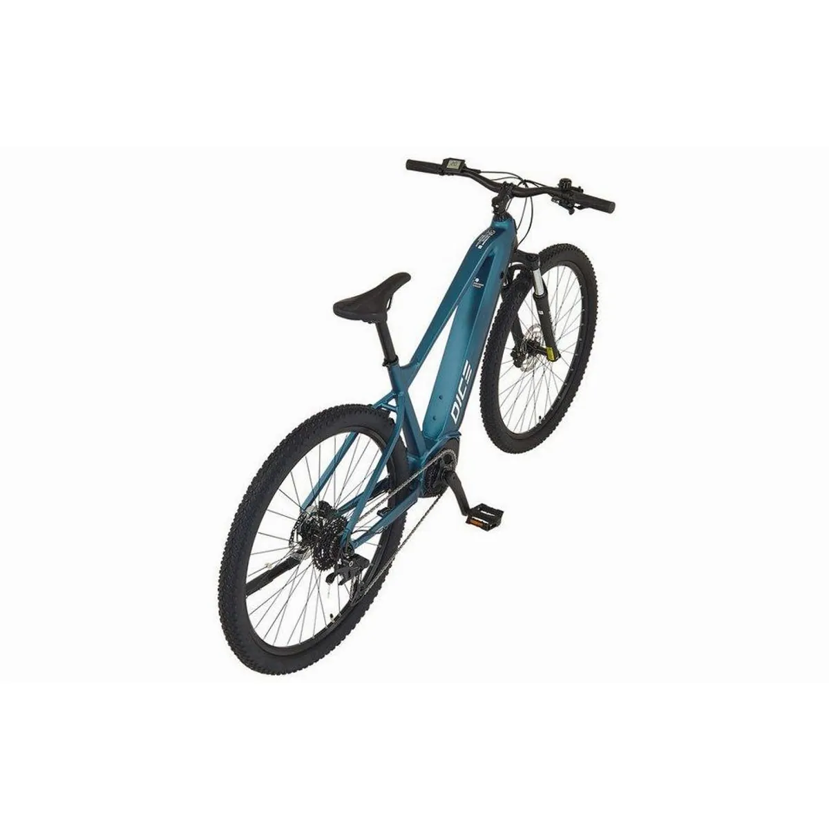 Prophete Dice 3.8 E-MTB, 10-Gang Shimano Cues, 540 Wh Akku — ideal für Stadt und Gelände 3