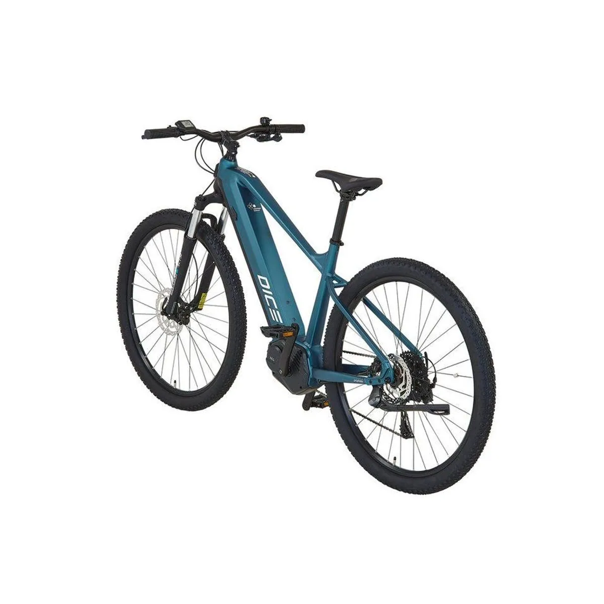 Prophete Dice 3.8 E-MTB, 10-Gang Shimano Cues, 540 Wh Akku — ideal für Stadt und Gelände 4