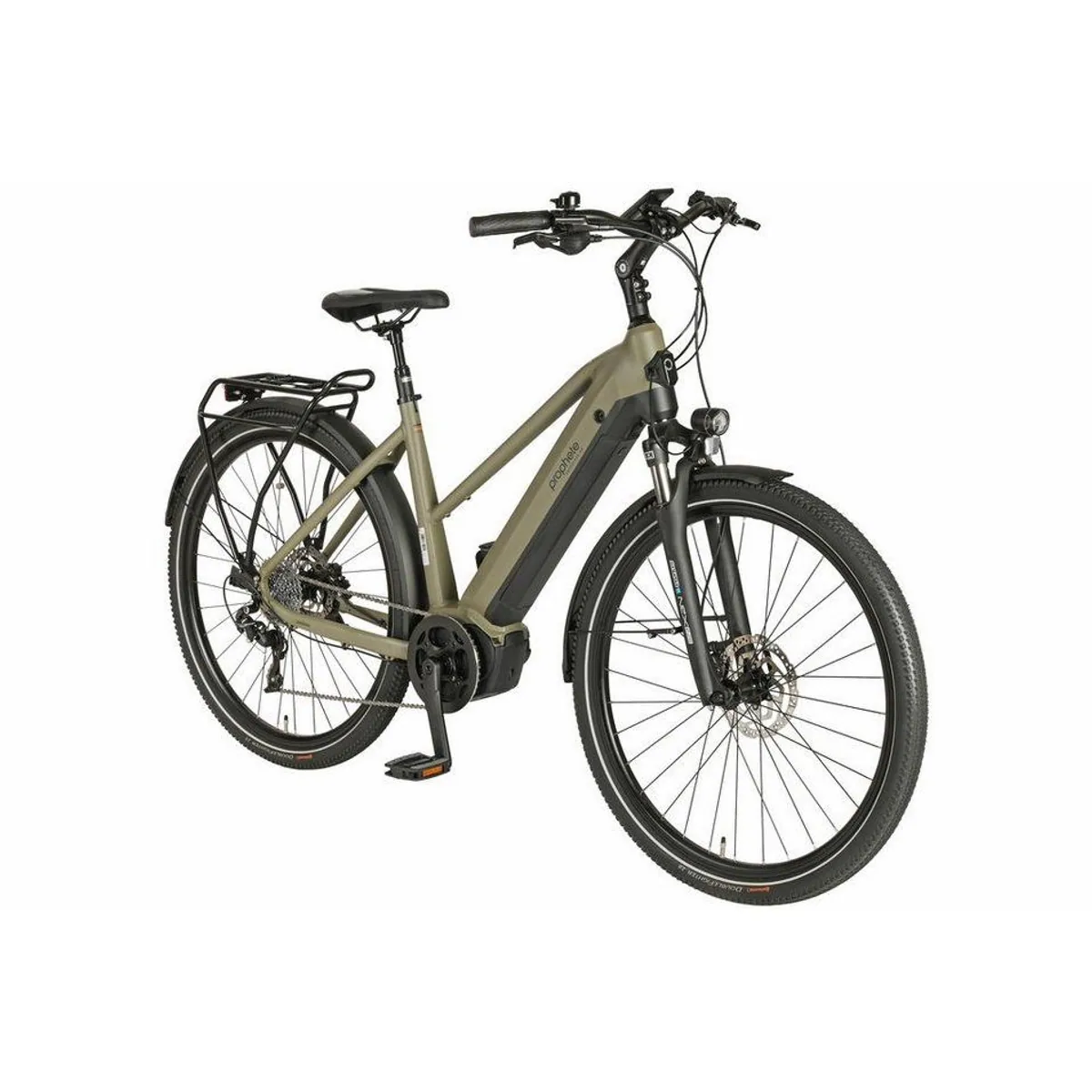 Prophete Entdecker 4.0 E-Bike, kraftvoller Mittelmotor, 10-Gang Schaltung, bis 170 km Reichweite 2