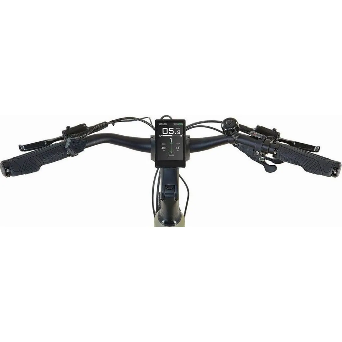 Prophete Entdecker 4.0 E-Bike, kraftvoller Mittelmotor, 10-Gang Schaltung, bis 170 km Reichweite 3