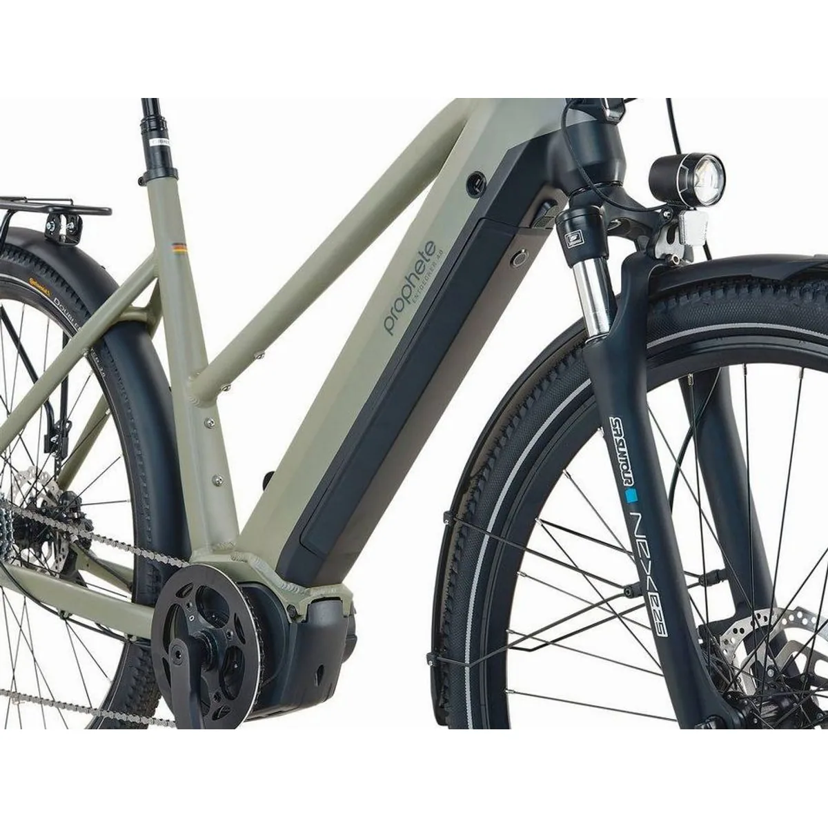 Prophete Entdecker 4.0 E-Bike, kraftvoller Mittelmotor, 10-Gang Schaltung, bis 170 km Reichweite 5
