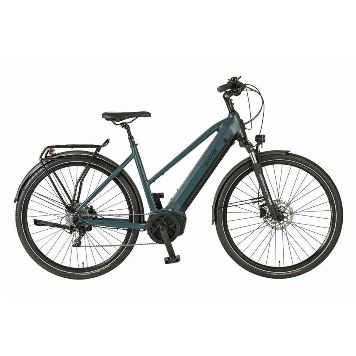 Prophete Entdecker 4.8 E-Bike, kraftvoller Mittelmotor, 10-Gang Schaltung