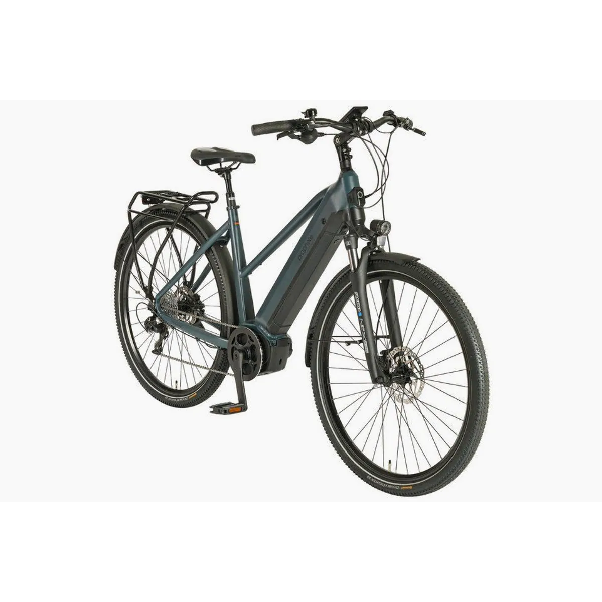 Prophete Entdecker 4.8 E-Bike, kraftvoller Mittelmotor, 10-Gang Schaltung 2
