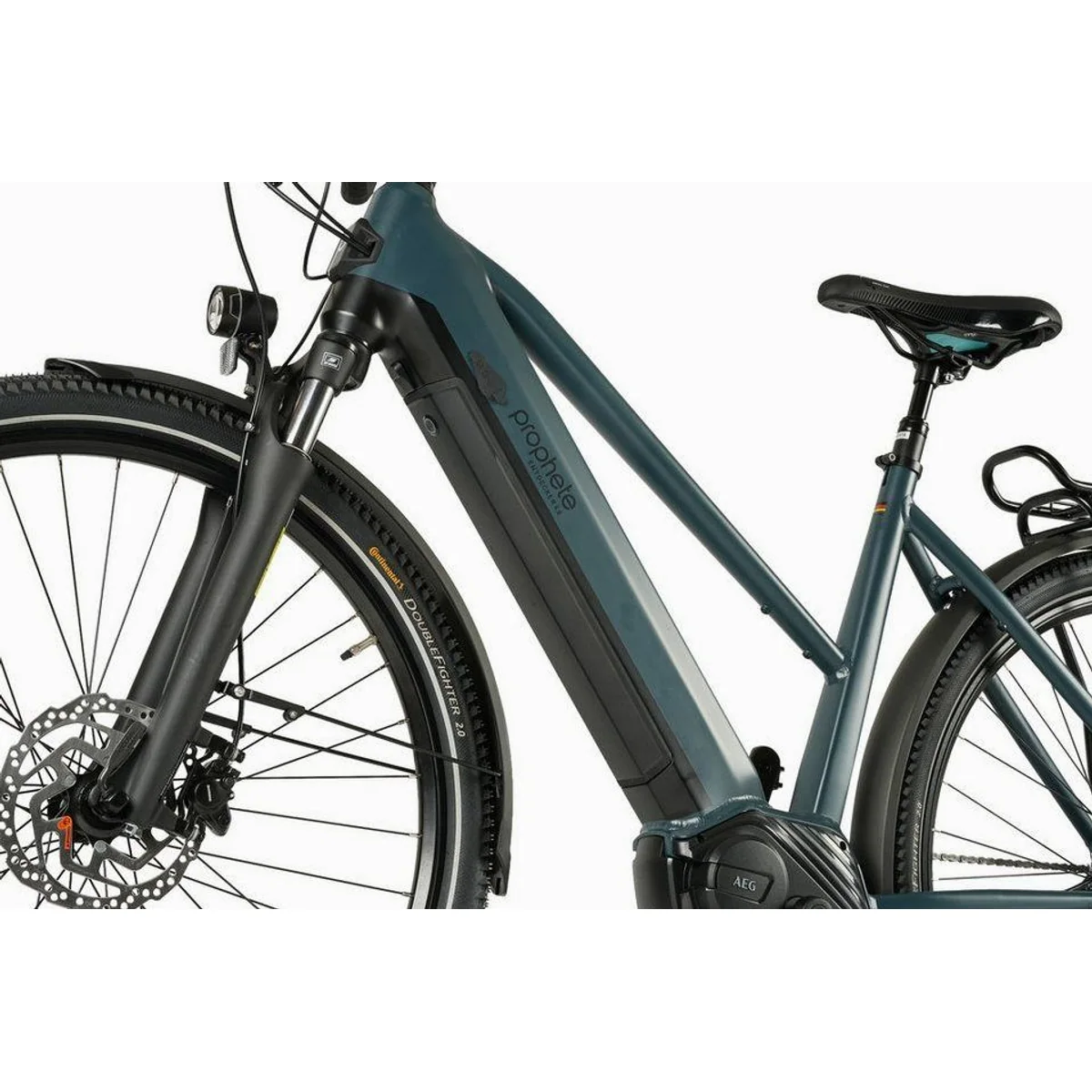 Prophete Entdecker 4.8 E-Bike, kraftvoller Mittelmotor, 10-Gang Schaltung 5