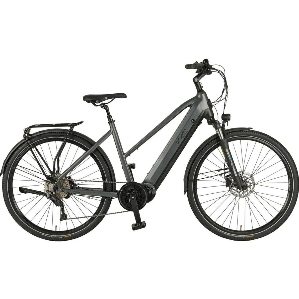 Prophete Entdecker 5.8 E-Bike, 10-Gang Shimano Deore, kraftvoller Mittelmotor, 800 Wh