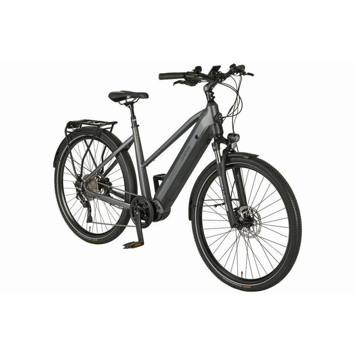 Prophete Entdecker 5.8 E-Bike, 10-Gang Shimano Deore, kraftvoller Mittelmotor, 800 Wh 2