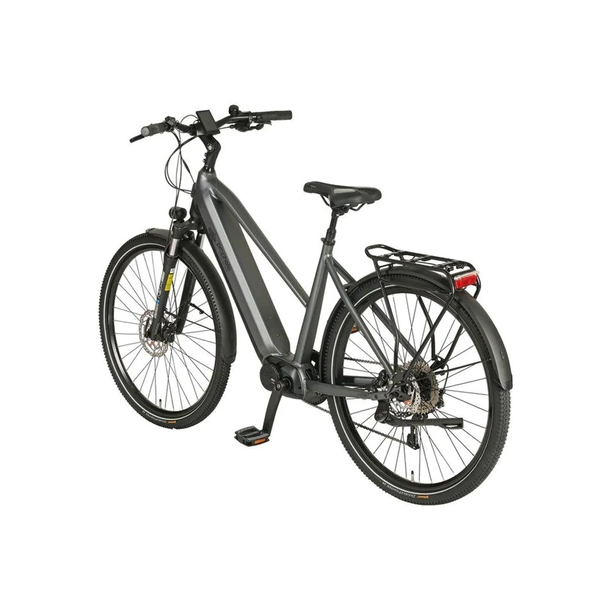 Prophete Entdecker 5.8 E-Bike, 10-Gang Shimano Deore, kraftvoller Mittelmotor, 800 Wh 3