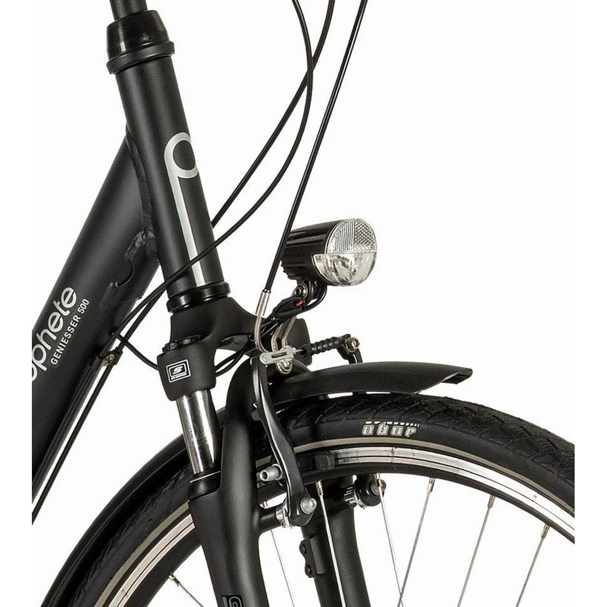 Prophete Geniesser 500 Cityrad, 7-Gang Shimano Nexus, komfortable Sitzposition 3