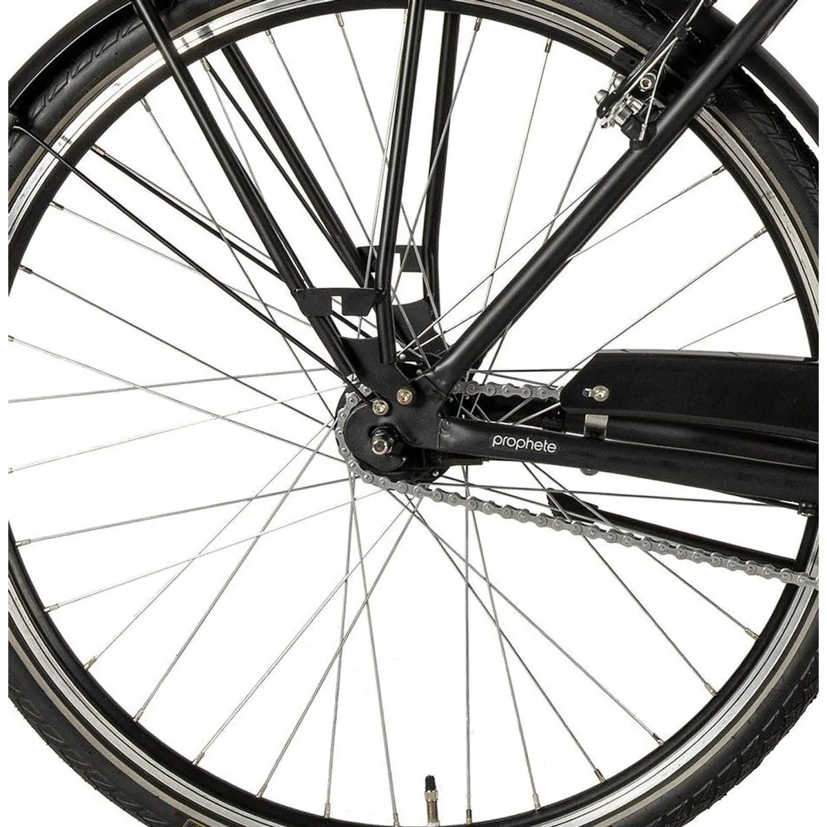 Prophete Geniesser 500 Cityrad, 7-Gang Shimano Nexus, komfortable Sitzposition 4