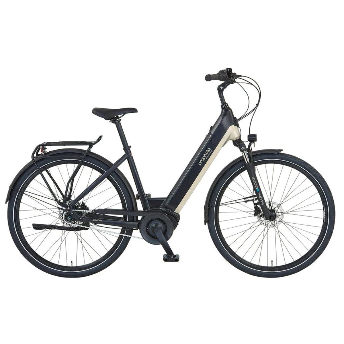 Prophete Geniesser 3.8 E-Bike, 7-Gang Nabenschaltung, Mittelmotor, 400 Wh Akku