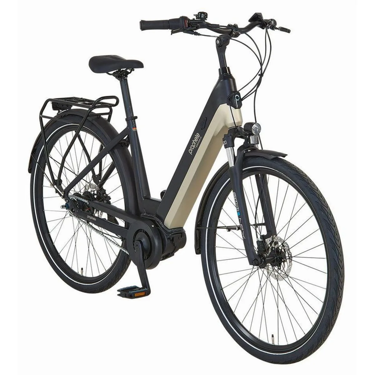 Prophete Geniesser 3.8 E-Bike, 7-Gang Nabenschaltung, Mittelmotor, 400 Wh Akku 2