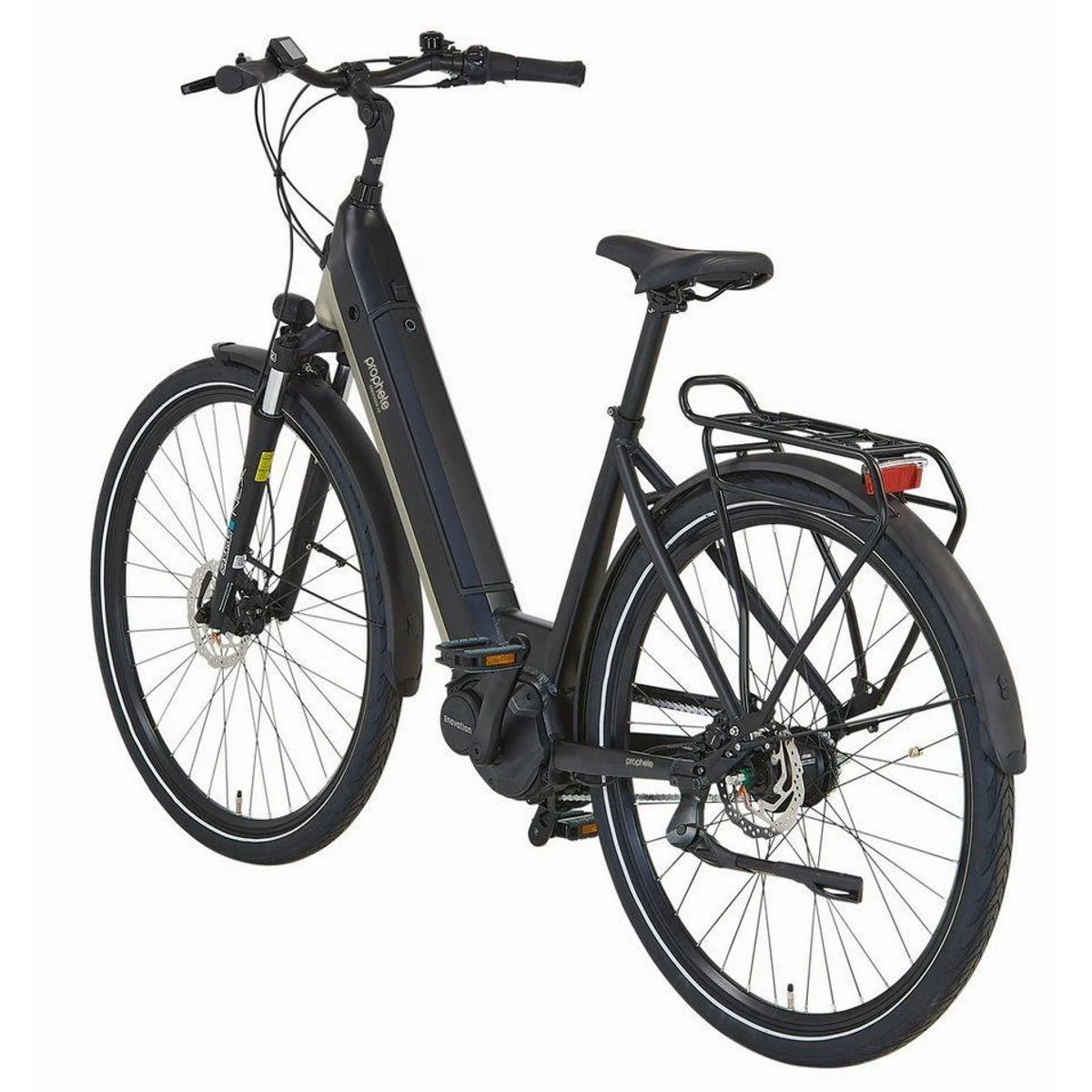 Prophete Geniesser 3.8 E-Bike, 7-Gang Nabenschaltung, Mittelmotor, 400 Wh Akku 3