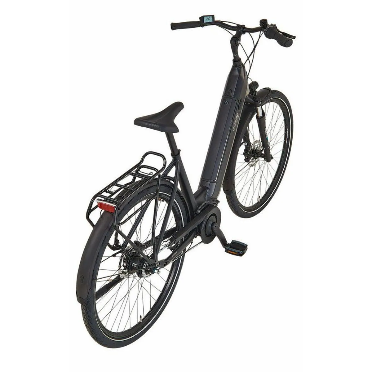 Prophete Geniesser 3.8 E-Bike, 7-Gang Nabenschaltung, Mittelmotor, 400 Wh Akku 4