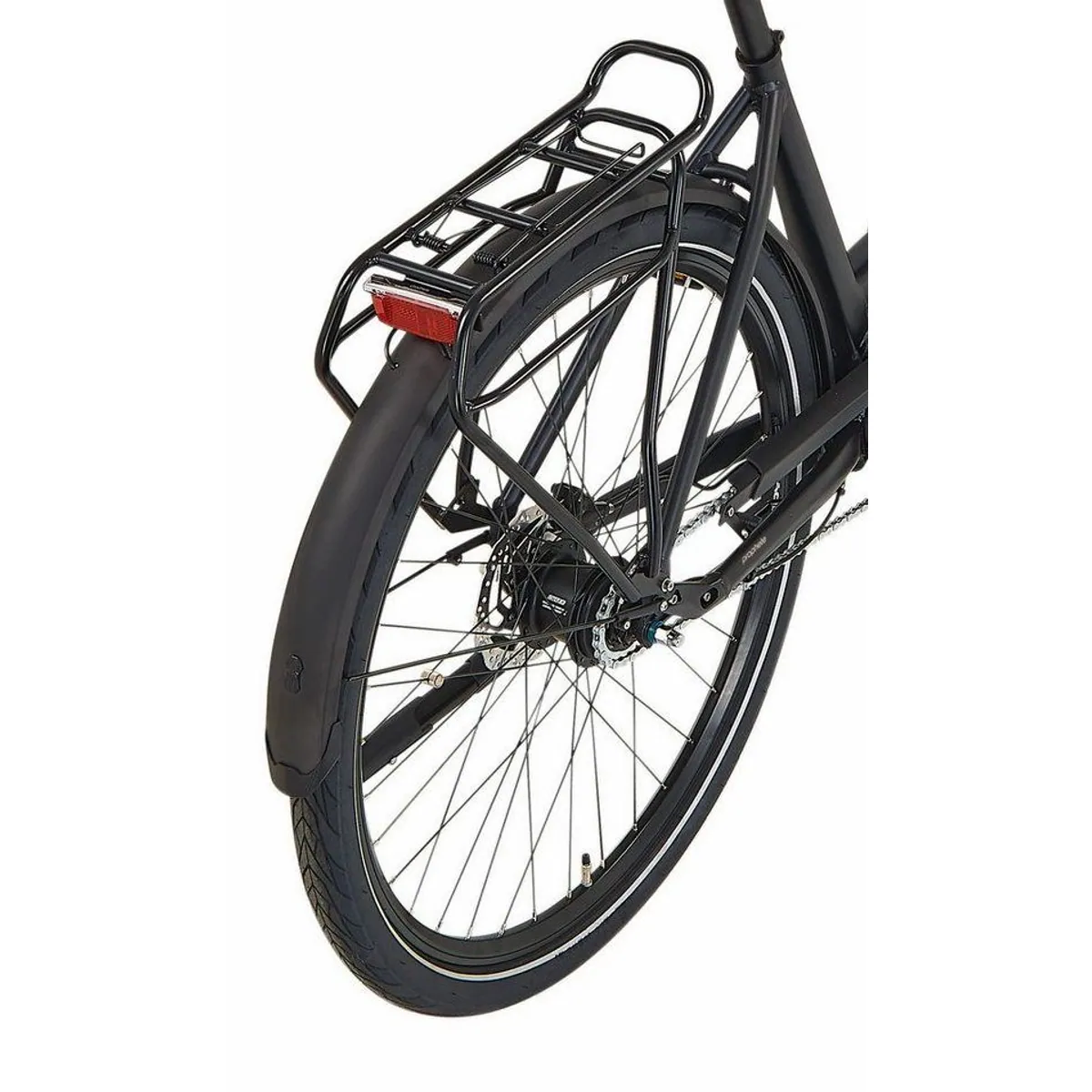 Prophete Geniesser 3.8 E-Bike, 7-Gang Nabenschaltung, Mittelmotor, 400 Wh Akku 5