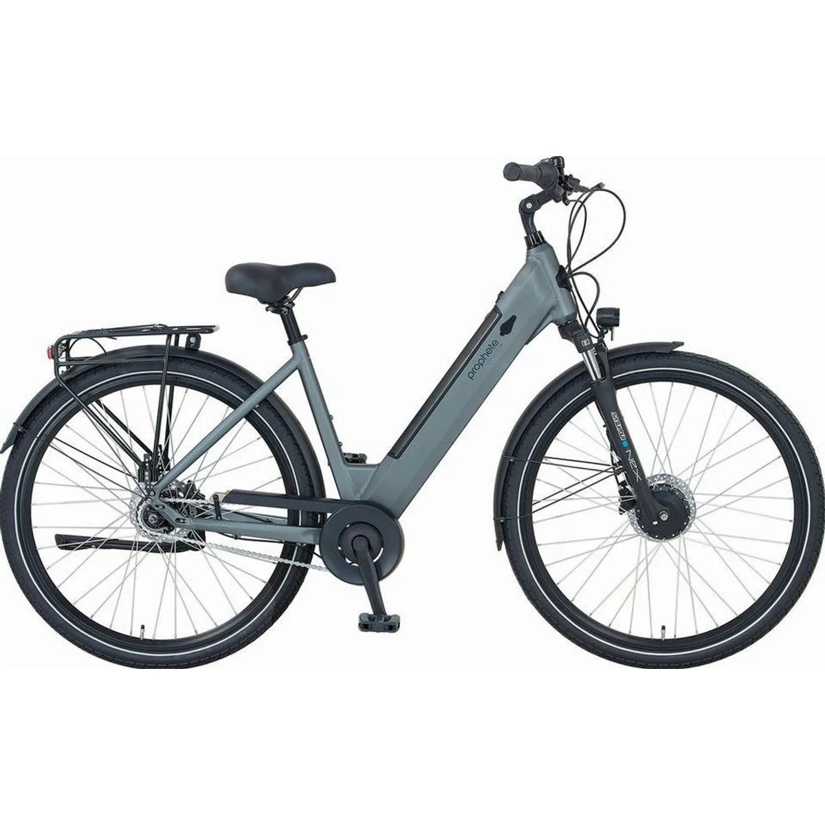 Prophete Geniesser 2.8 E-Bike, 7-Gang Nabenschaltung, 540 Wh Akku — Komfort, Reichweite, Sicherheit