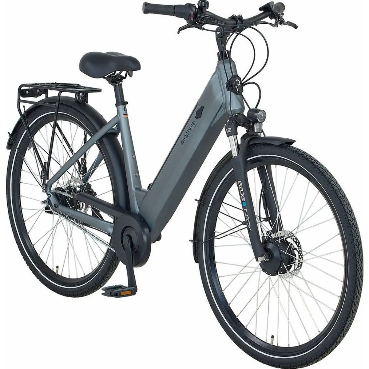 Prophete Geniesser 2.8 E-Bike, 7-Gang Nabenschaltung, 540 Wh Akku — Komfort, Reichweite, Sicherheit 2