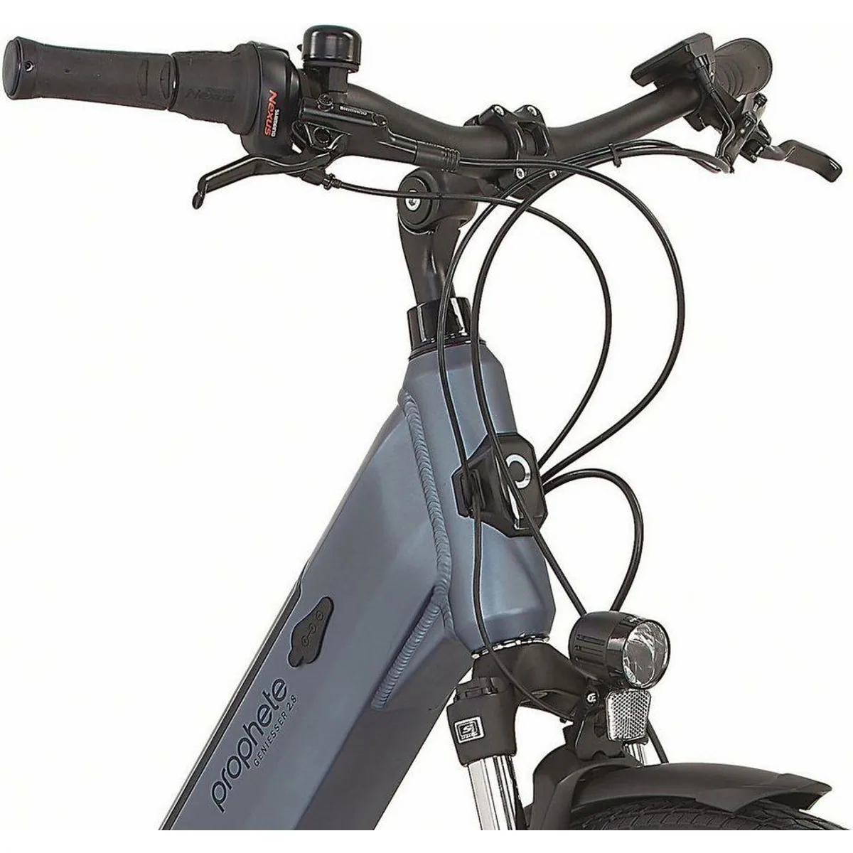 Prophete Geniesser 2.8 E-Bike, 7-Gang Nabenschaltung, 540 Wh Akku — Komfort, Reichweite, Sicherheit 3
