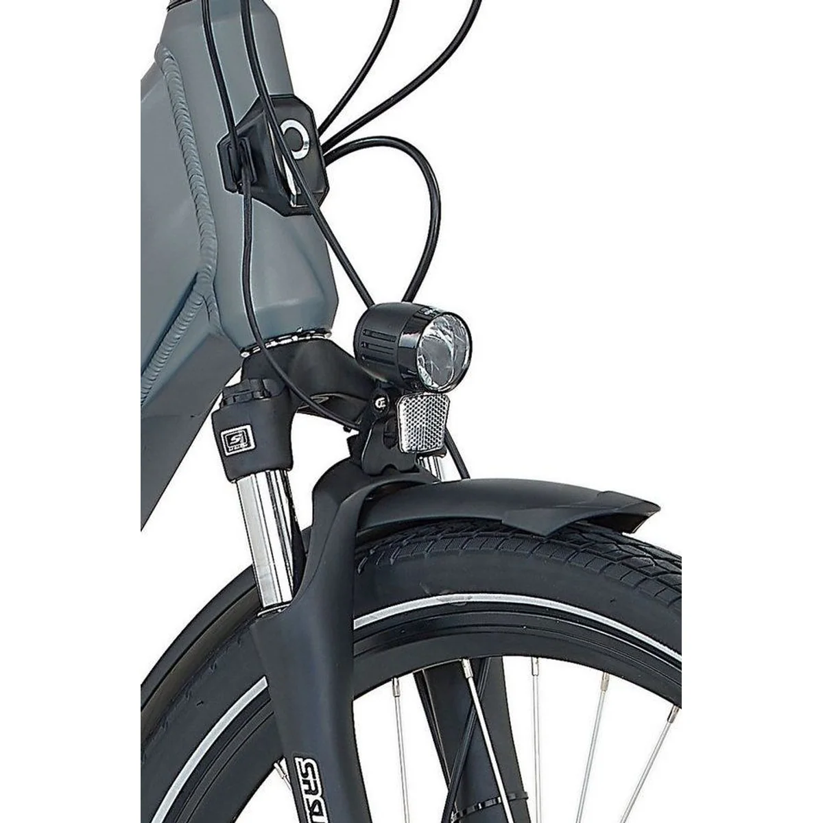 Prophete Geniesser 2.8 E-Bike, 7-Gang Nabenschaltung, 540 Wh Akku — Komfort, Reichweite, Sicherheit 4