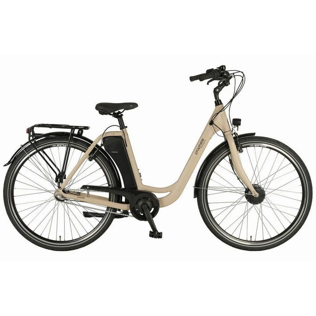 Prophete Geniesser 1.0 E-Bike, 3-Gang Nabenschaltung, Frontmotor, 374 Wh