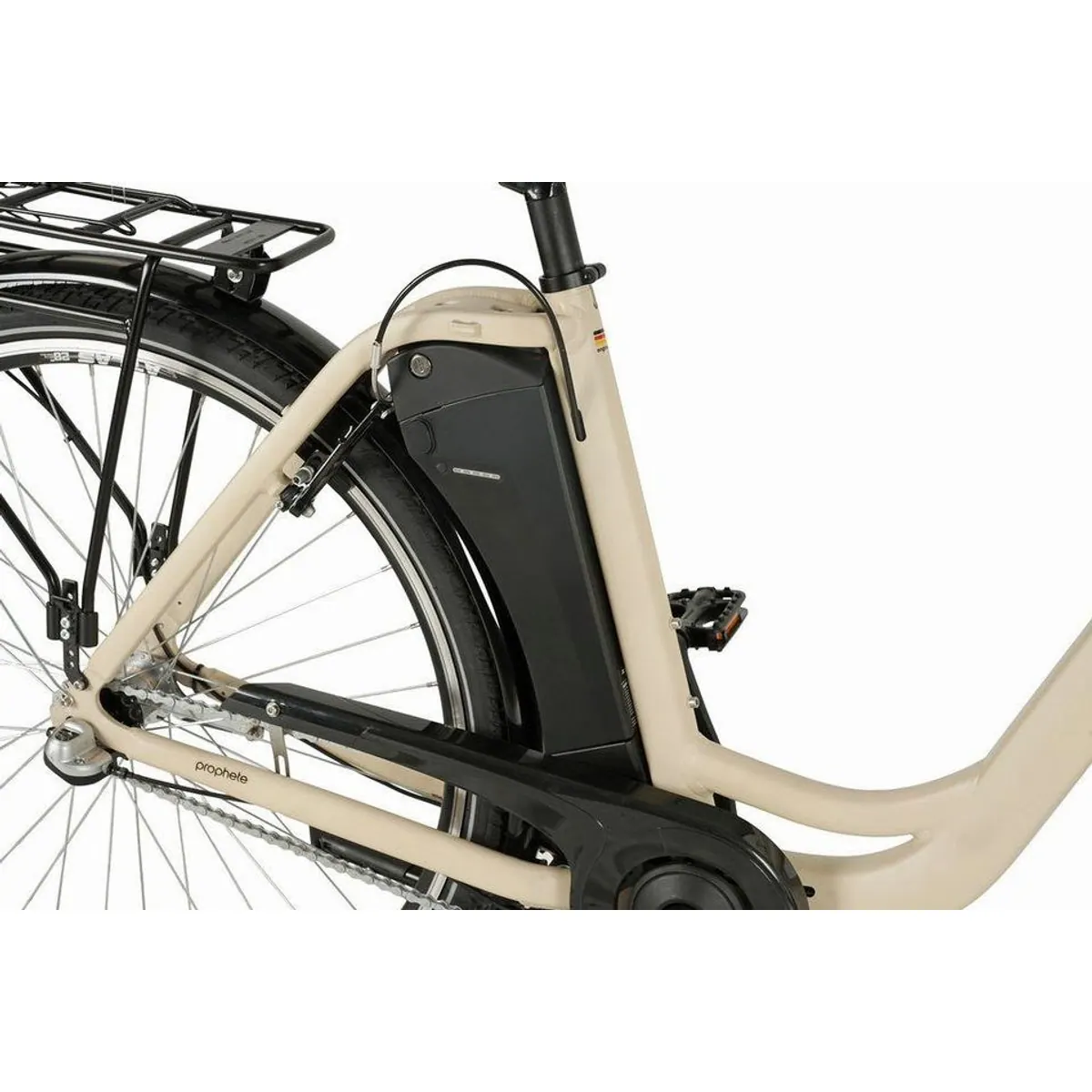 Prophete Geniesser 1.0 E-Bike, 3-Gang Nabenschaltung, Frontmotor, 374 Wh 5