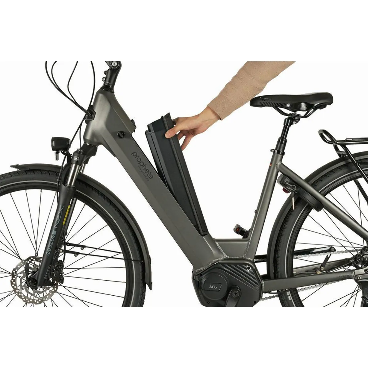 Prophete Geniesser 3.0 E-Bike, 7-Gang Shimano Nexus, Mittelmotor, 360 Wh 3