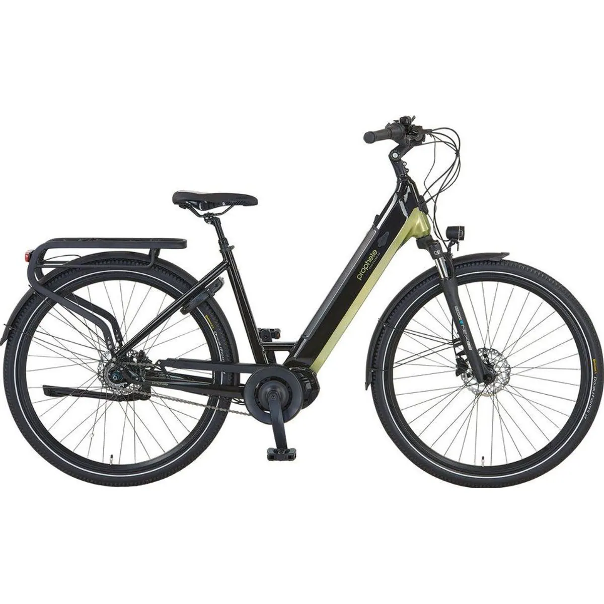 Prophete Geniesser 5.0 E-Bike, kraftvoller Mittelmotor, 720 Wh Akku, 7-Gang Nabenschaltung