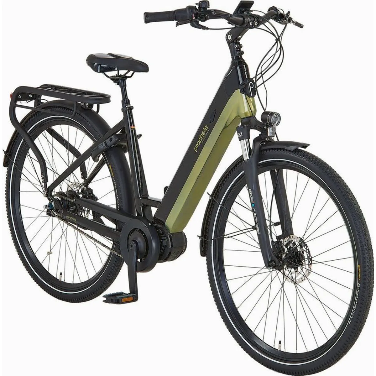 Prophete Geniesser 5.0 E-Bike, kraftvoller Mittelmotor, 720 Wh Akku, 7-Gang Nabenschaltung 2