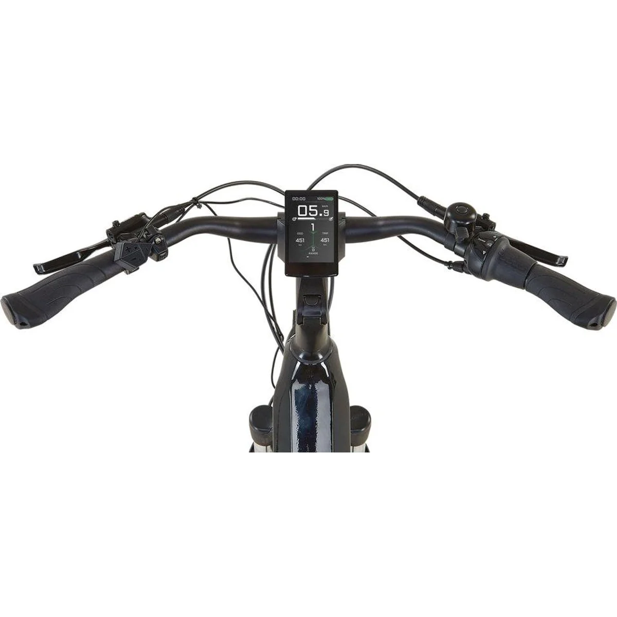 Prophete Geniesser 5.0 E-Bike, kraftvoller Mittelmotor, 720 Wh Akku, 7-Gang Nabenschaltung 3