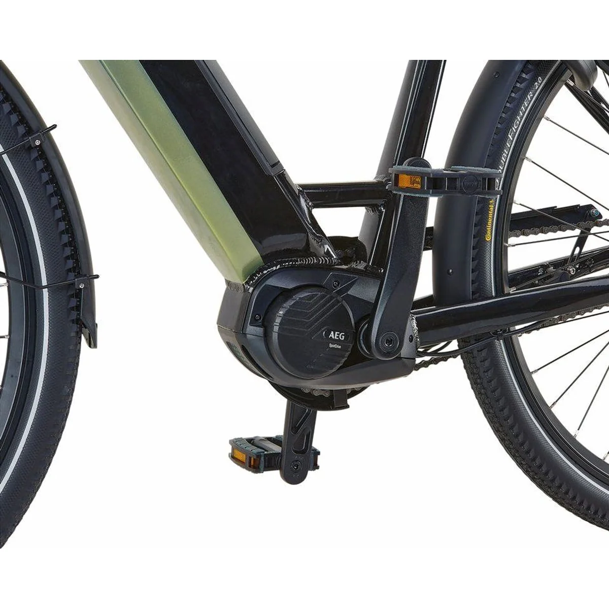 Prophete Geniesser 5.0 E-Bike, kraftvoller Mittelmotor, 720 Wh Akku, 7-Gang Nabenschaltung 5