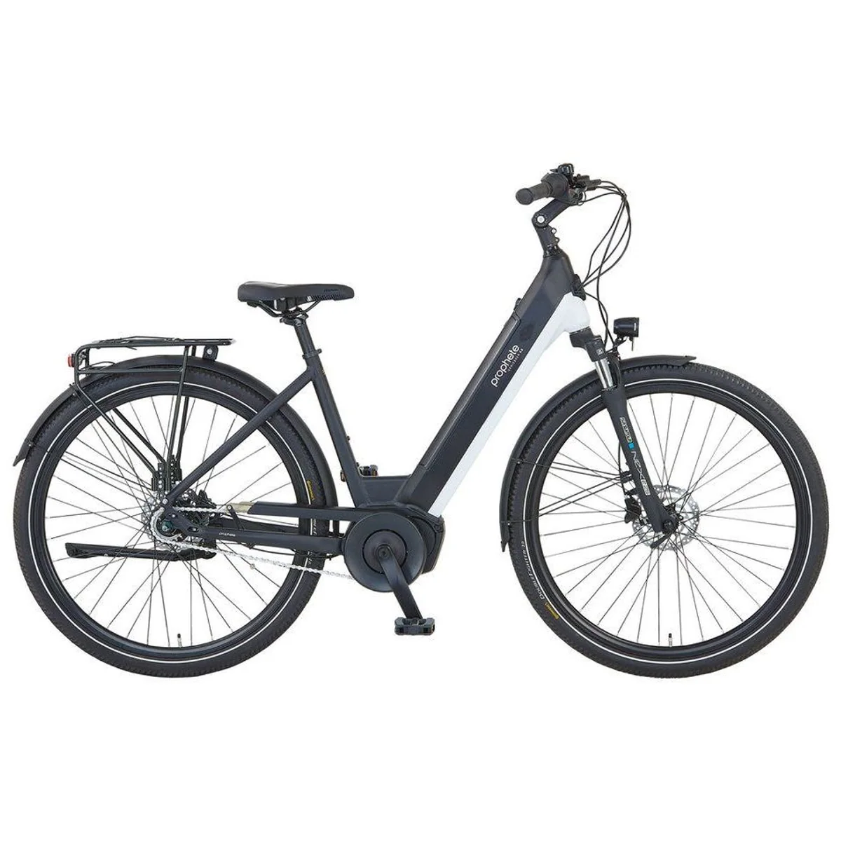 Prophete Geniesser 4.8 E-Bike Cityrad, 7-Gang Nabenschaltung, 540 Wh Akku, AEG Mittelmotor