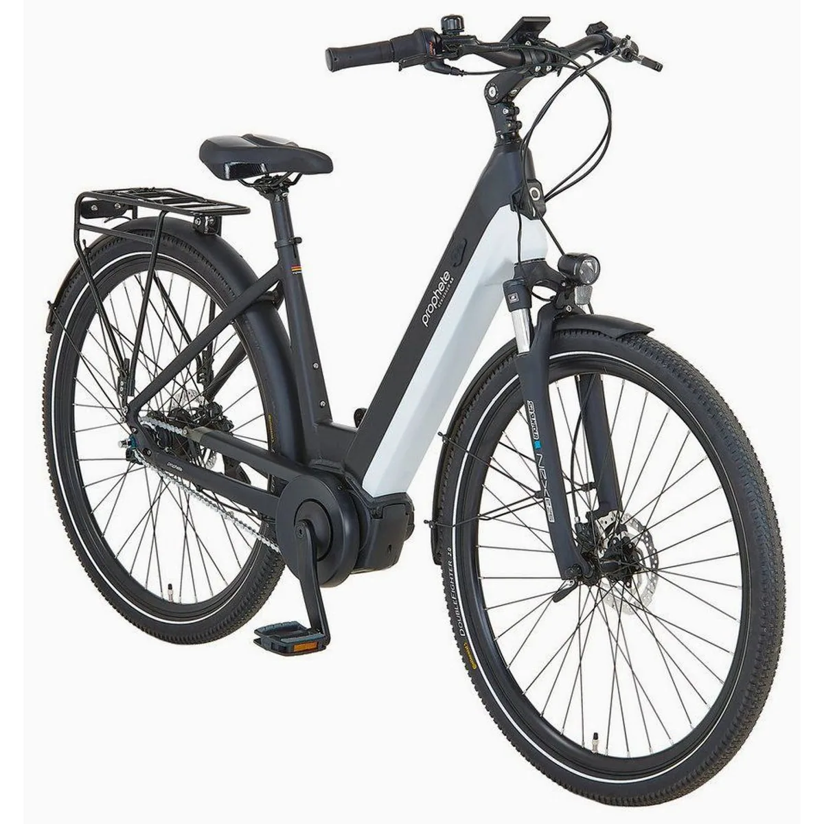 Prophete Geniesser 4.8 E-Bike Cityrad, 7-Gang Nabenschaltung, 540 Wh Akku, AEG Mittelmotor 2