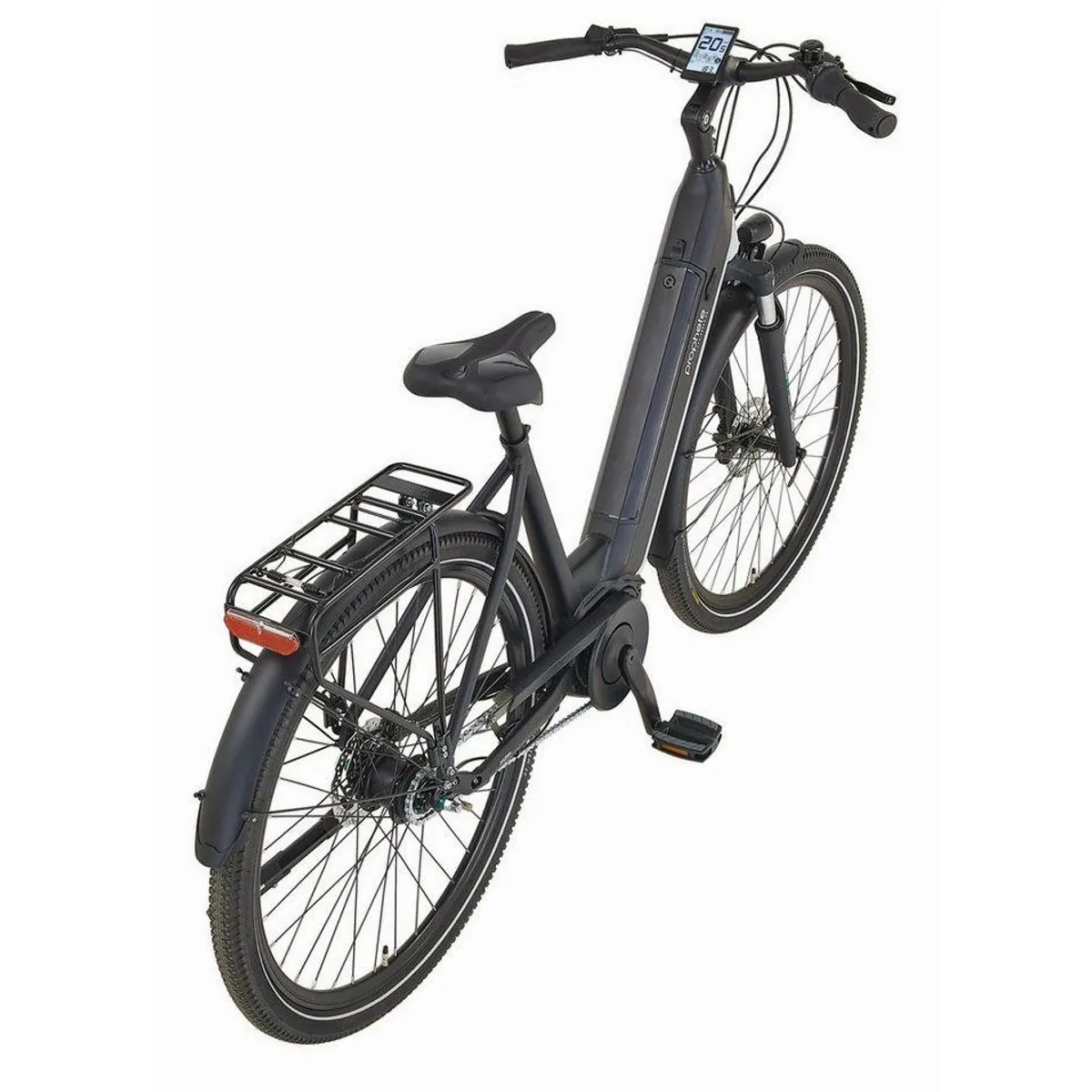 Prophete Geniesser 4.8 E-Bike Cityrad, 7-Gang Nabenschaltung, 540 Wh Akku, AEG Mittelmotor 3