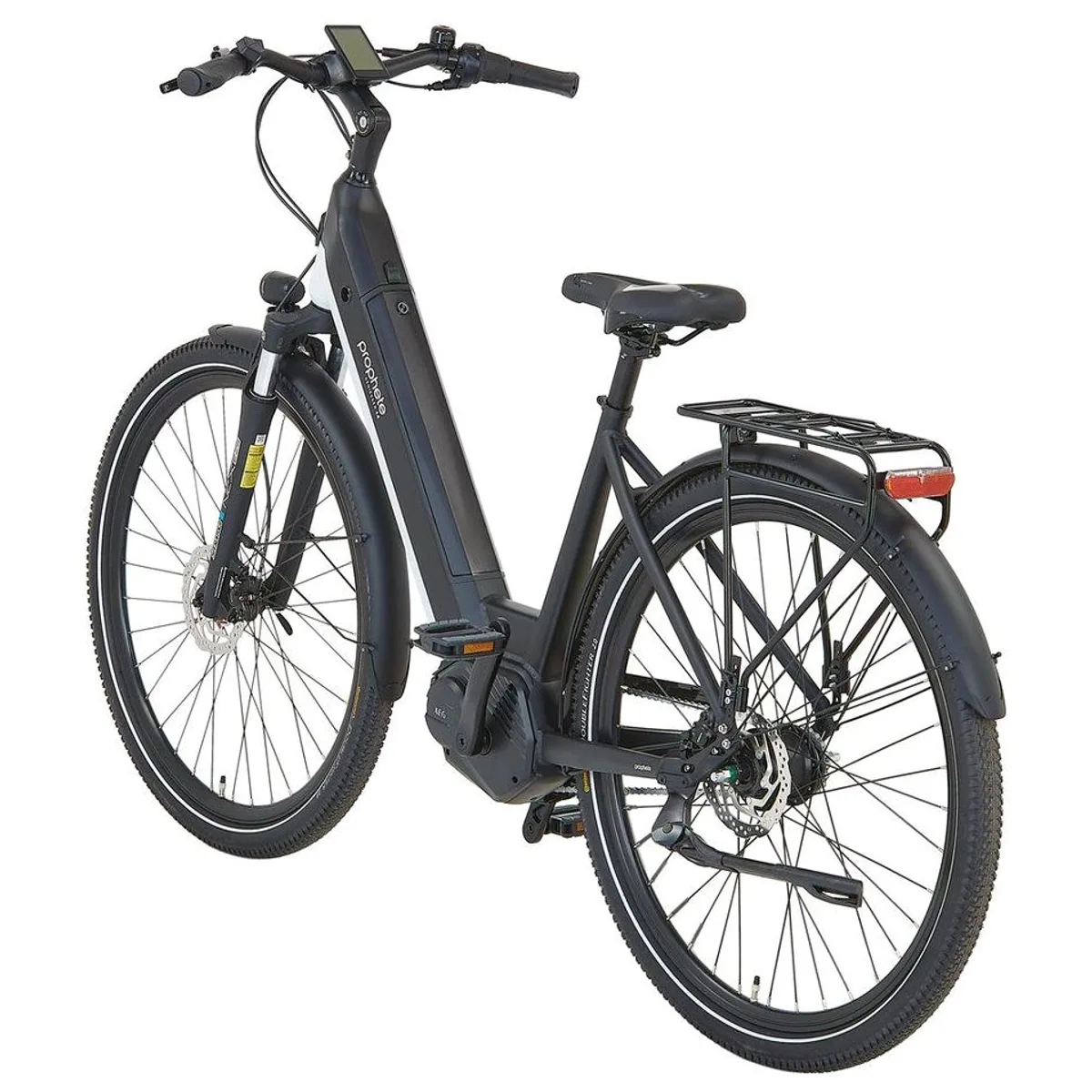 Prophete Geniesser 4.8 E-Bike Cityrad, 7-Gang Nabenschaltung, 540 Wh Akku, AEG Mittelmotor 4