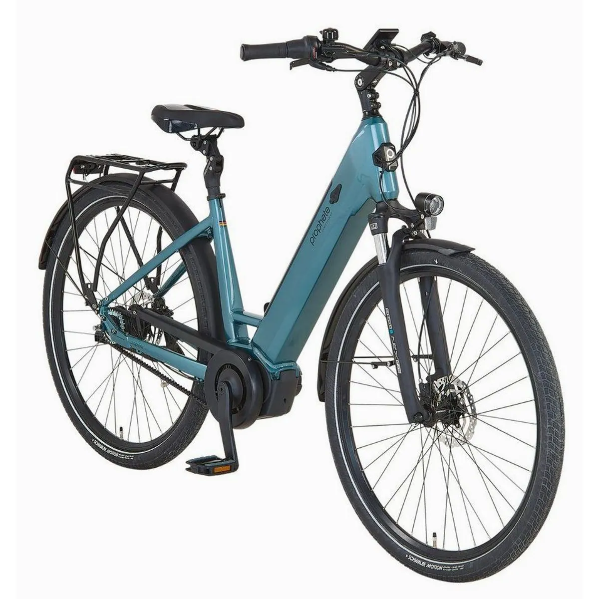 Prophete Geniesser 5.0 E-Bike, Gates Riemenantrieb, 7-Gang Nabenschaltung, 540 Wh Akku 2