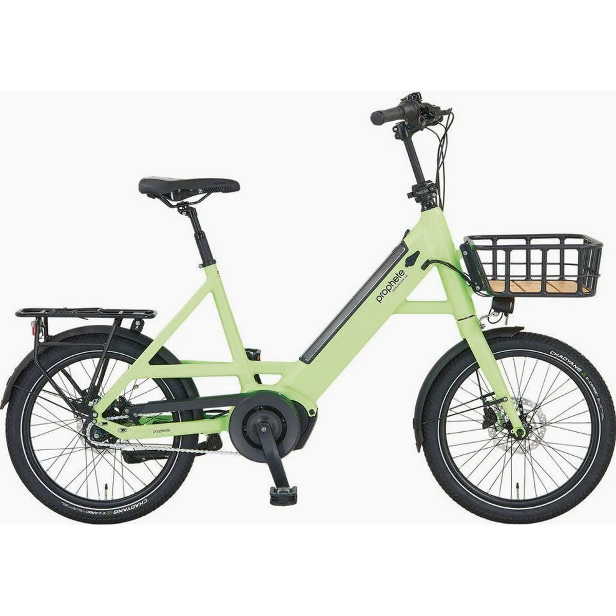 Prophete Urbanicer 3.0 E-Bike Cityrad, kompakt, 7-Gang Shimano, Mittelmotor, 360 Wh