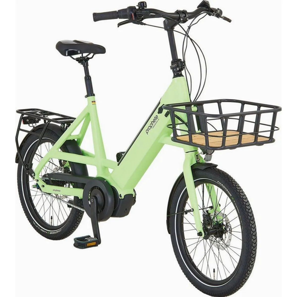 Prophete Urbanicer 3.0 E-Bike Cityrad, kompakt, 7-Gang Shimano, Mittelmotor, 360 Wh 2