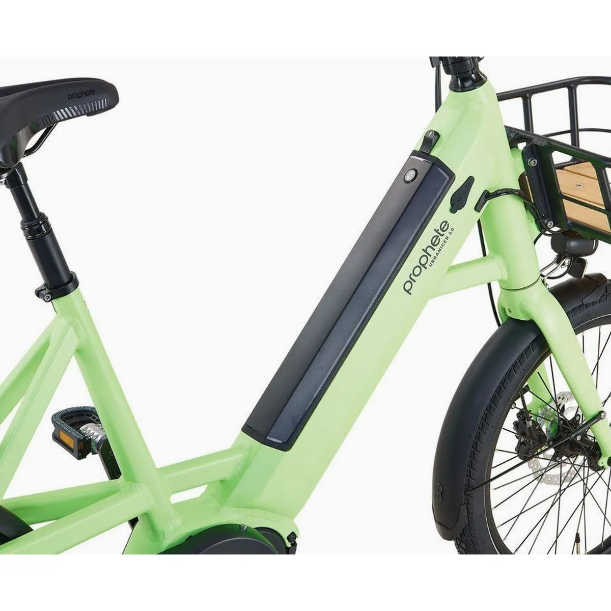 Prophete Urbanicer 3.0 E-Bike Cityrad, kompakt, 7-Gang Shimano, Mittelmotor, 360 Wh 4