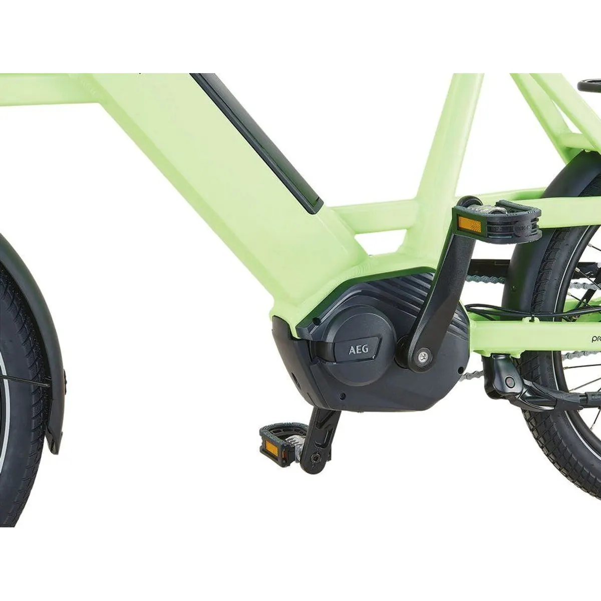 Prophete Urbanicer 3.0 E-Bike Cityrad, kompakt, 7-Gang Shimano, Mittelmotor, 360 Wh 5