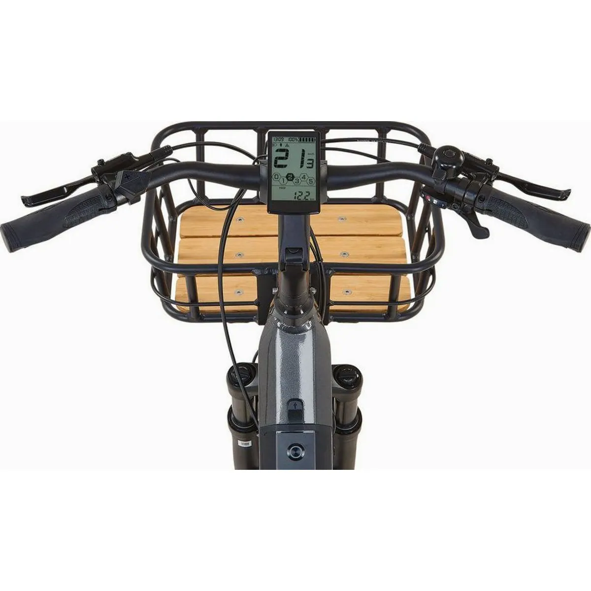Prophete Urbanicer 4.0 Lastenrad, 9 Gang Shimano, 720 Wh Akku, bis 80 kg Zuladung 3
