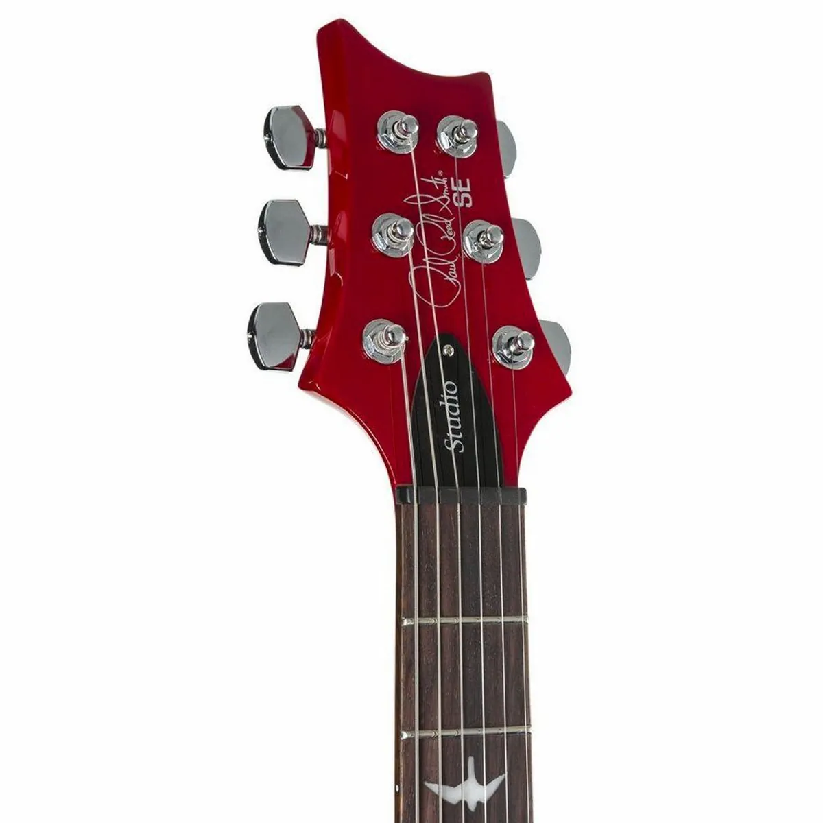 PRS SE Studio Charcoal Cherry Burst, vielseitiger Sound & elegantes Design 4