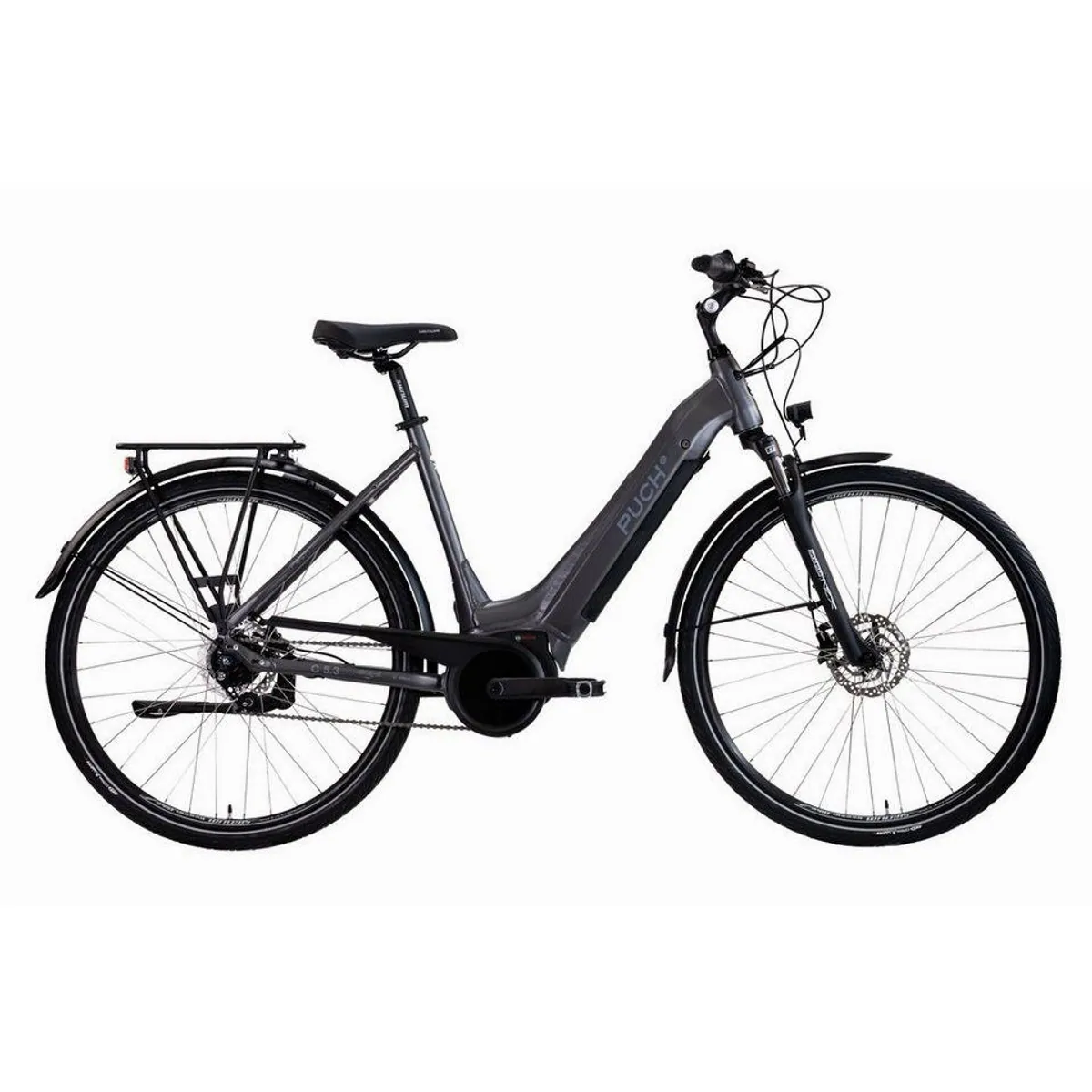 PUCH C5.3 E-Bike Trekkingrad, 500 Wh, 7-Gang Shimano Nexus — kraftvoll, elegant, vielseitig