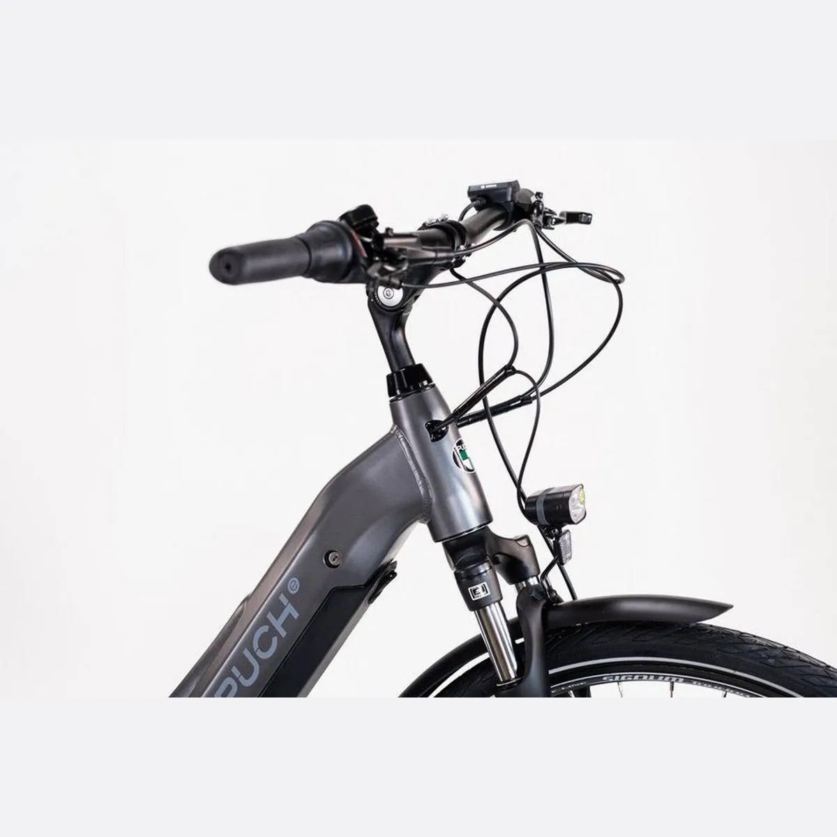 PUCH C5.3 E-Bike Trekkingrad, 500 Wh, 7-Gang Shimano Nexus — kraftvoll, elegant, vielseitig 2