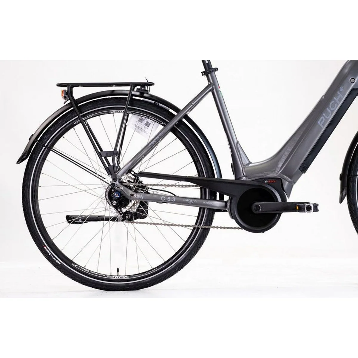 PUCH C5.3 E-Bike Trekkingrad, 500 Wh, 7-Gang Shimano Nexus — kraftvoll, elegant, vielseitig 3