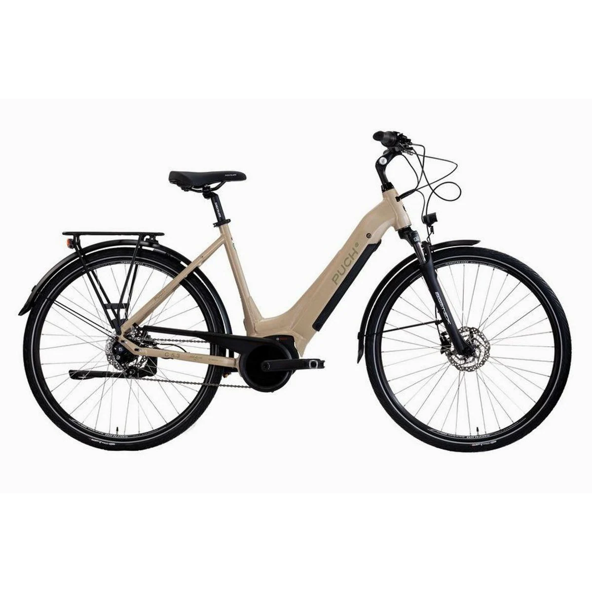 PUCH C5.3 E-Bike Trekkingrad, kraftvoller Bosch Motor, 500 Wh Akku, 7-Gang Nabenschaltung