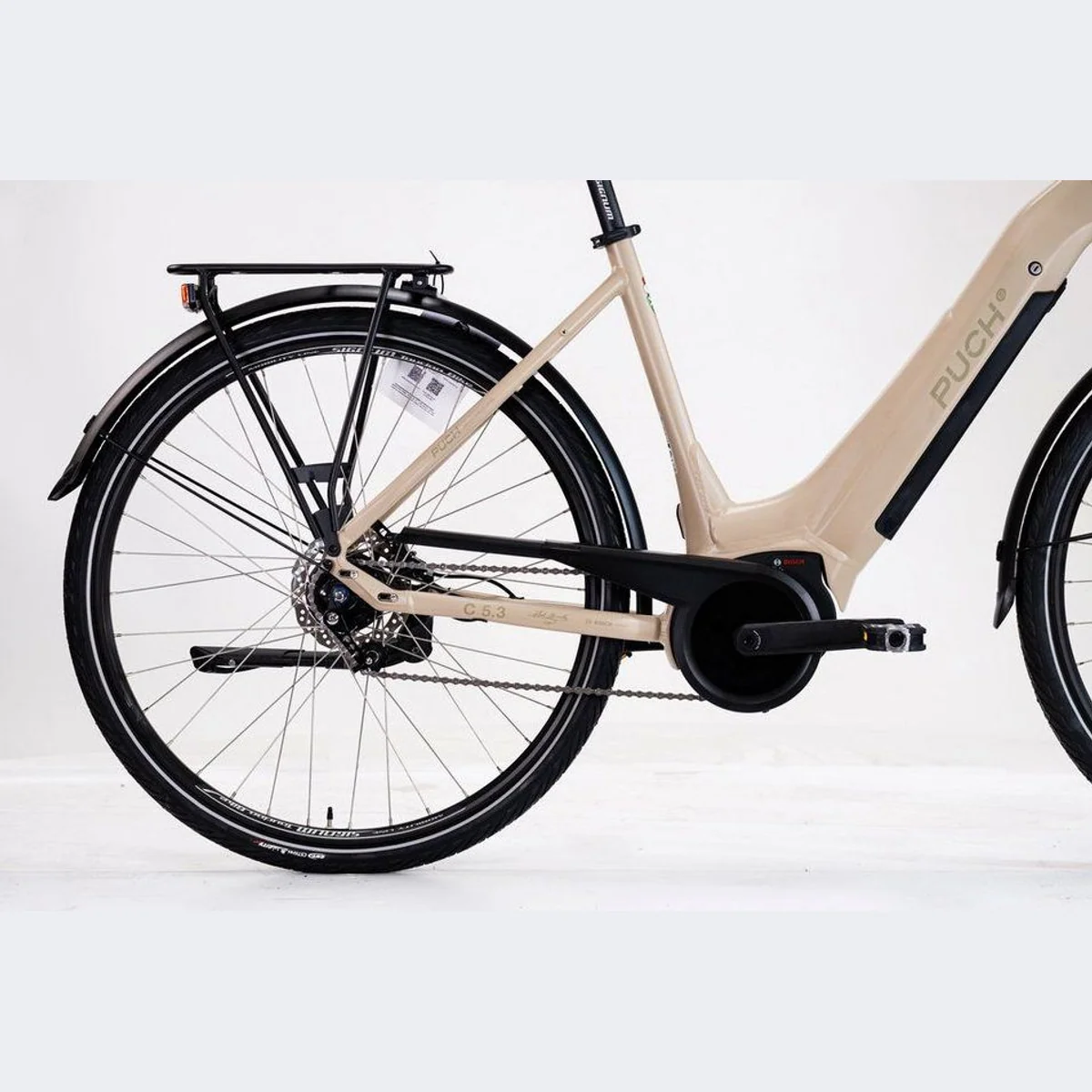 PUCH C5.3 E-Bike Trekkingrad, kraftvoller Bosch Motor, 500 Wh Akku, 7-Gang Nabenschaltung 3
