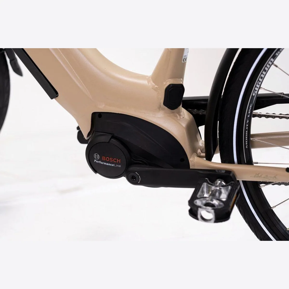 PUCH C5.3 E-Bike Trekkingrad, kraftvoller Bosch Motor, 500 Wh Akku, 7-Gang Nabenschaltung 4
